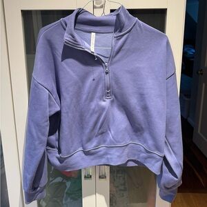 Never Worn Fabletics Quarterzip